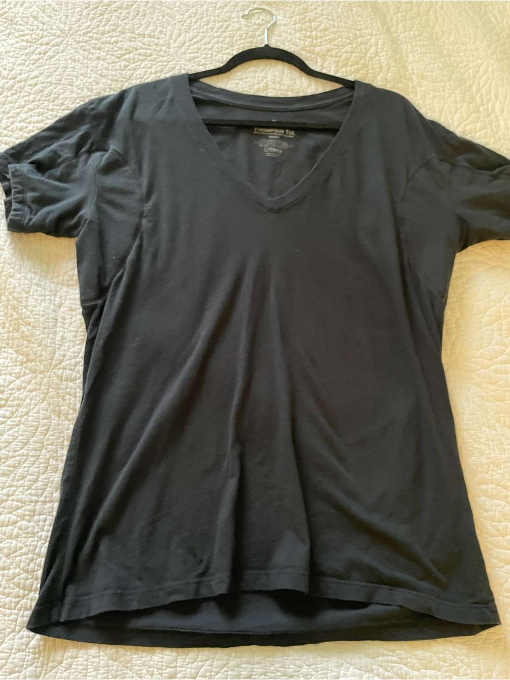 Womens Sweat Proof Undershirt - Original Fit Deep V-neck Medium 19β Ptp